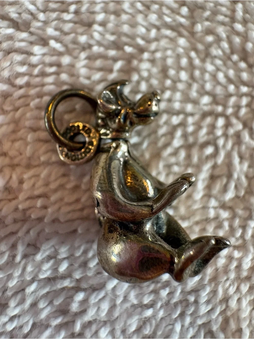 Vintage Disney Baloo the Bear Sterling Silver Charm .925 LE 10000 Jungle Book